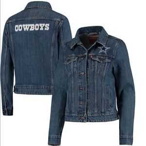 NFL Dallas Cowboys Levi’s Denim Jean Jacket